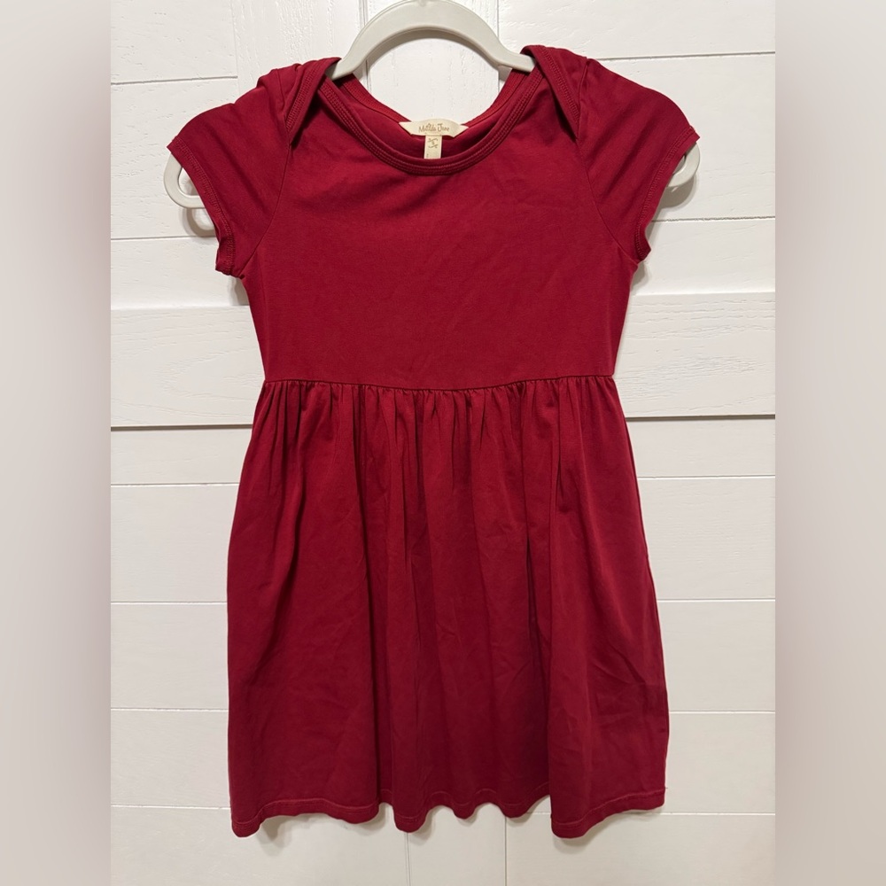 Matilda Jane Red Cap Sleeve Sundress
